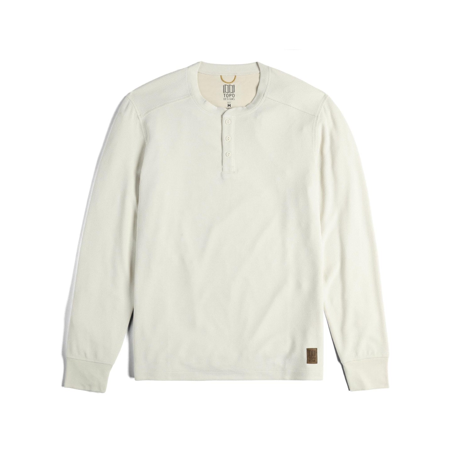 Topo Designs Global Waffle Henley   UltraSoft Waffle Shirt