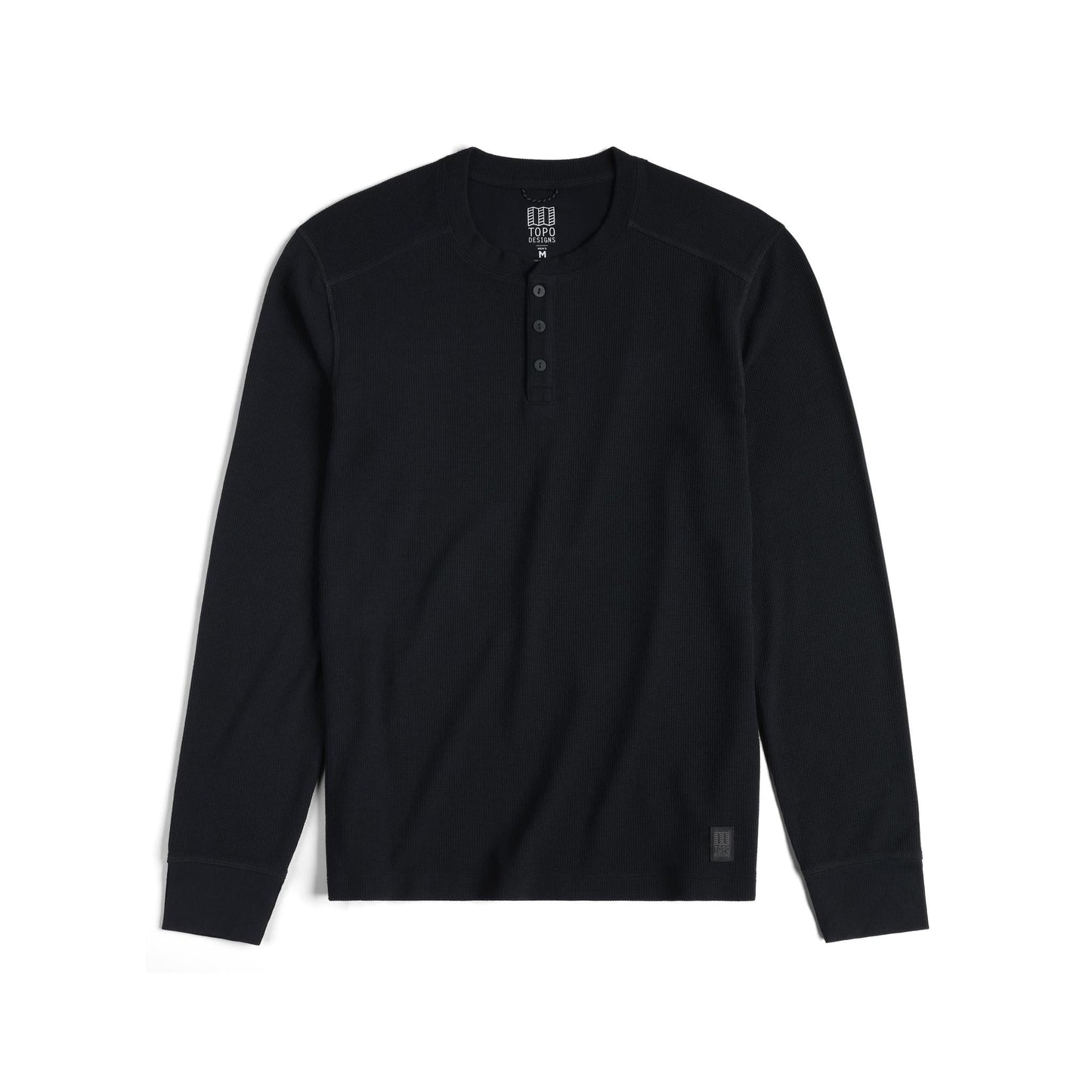 Topo Designs Global Waffle Henley   UltraSoft Waffle Shirt