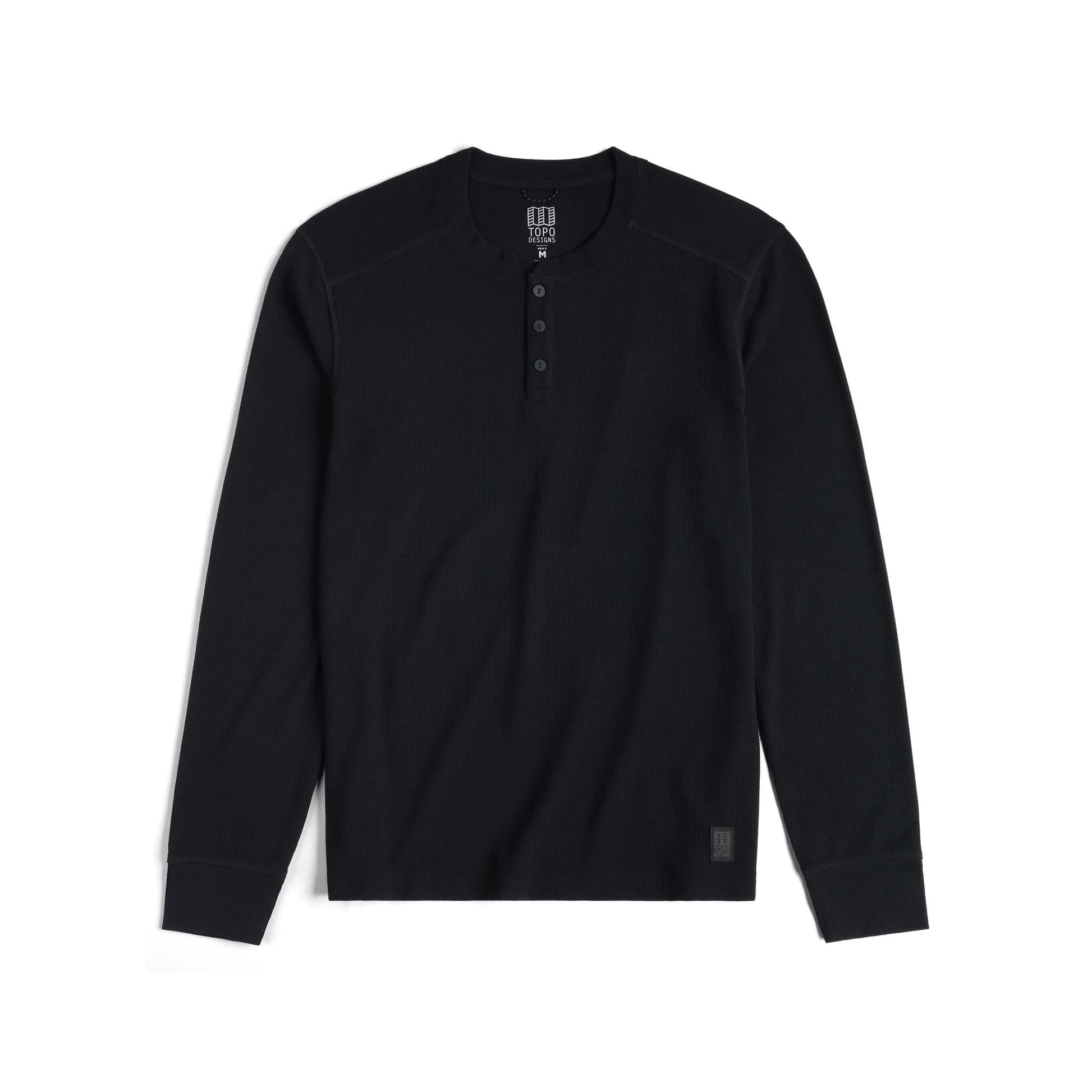 Topo Designs Global Waffle Henley   UltraSoft Waffle Shirt