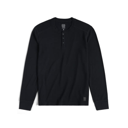 Topo Designs Global Waffle Henley   UltraSoft Waffle Shirt