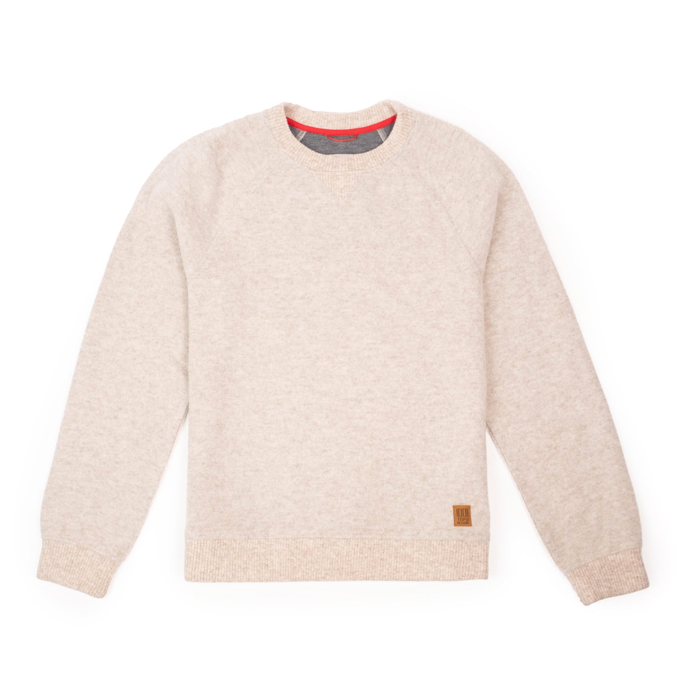 Topo Designs Global Wool Sweater  Recycled Wool Sweater