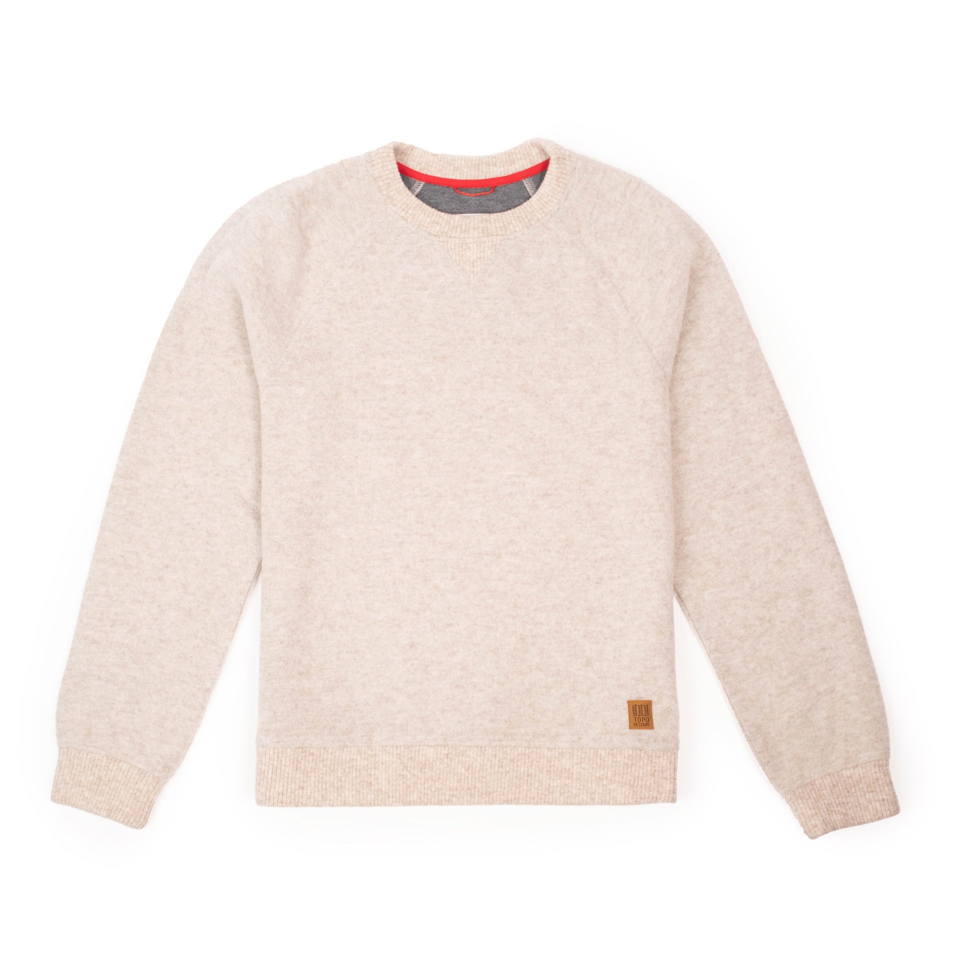 Topo Designs Global Wool Sweater  Recycled Wool Sweater