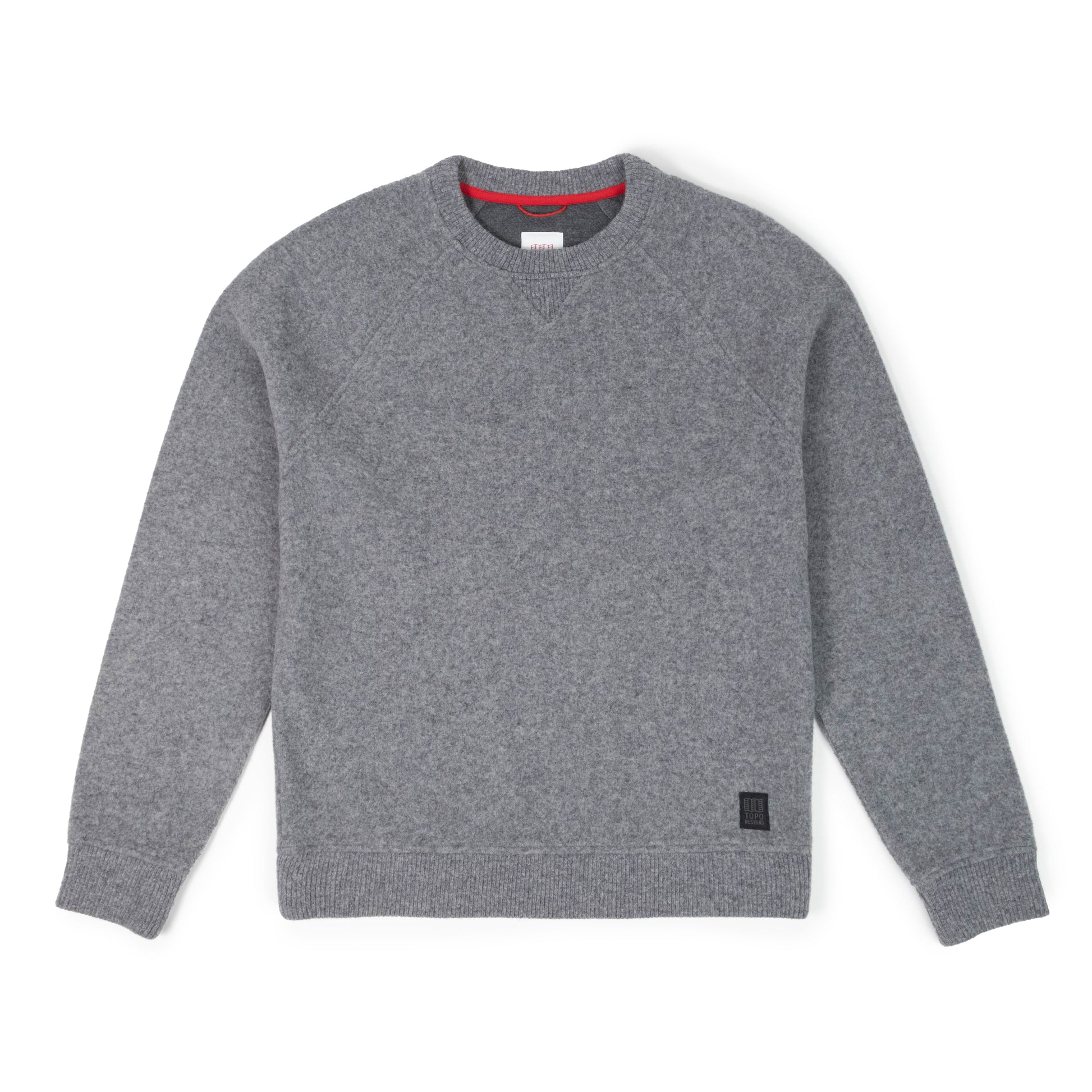 Topo Designs Global Wool Sweater  Recycled Wool Sweater