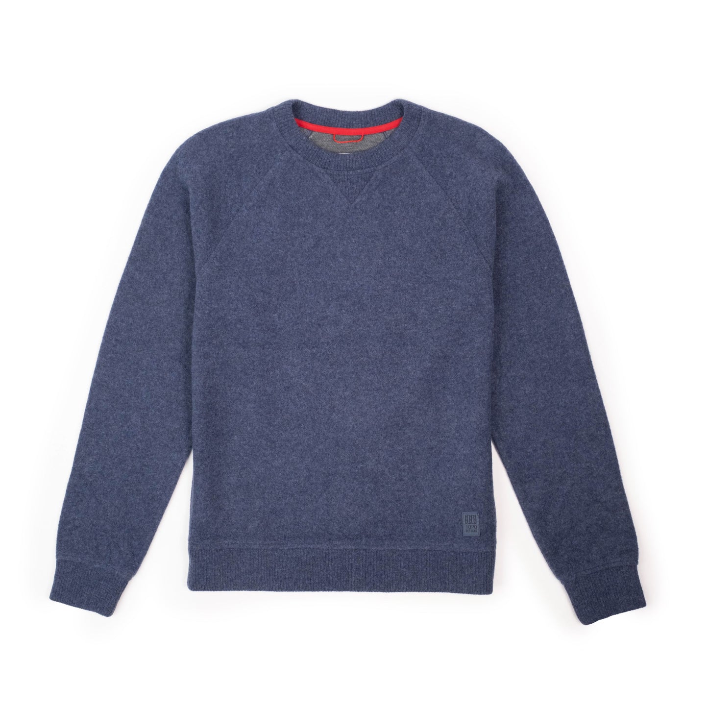 Topo Designs Global Wool Sweater  Recycled Wool Sweater