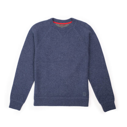 Topo Designs Global Wool Sweater  Recycled Wool Sweater