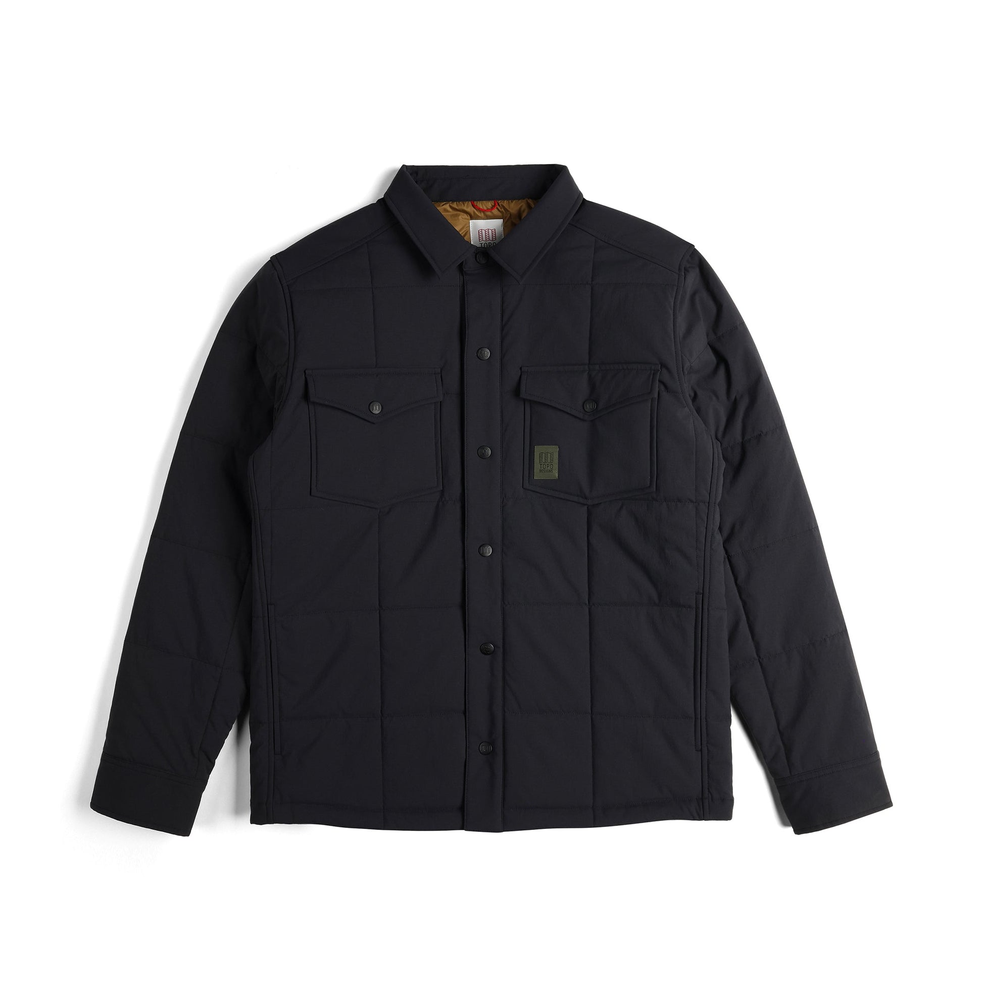 Topo Designs Puffer Shirt Jacket   Final Sale