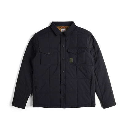 Topo Designs Puffer Shirt Jacket   Final Sale