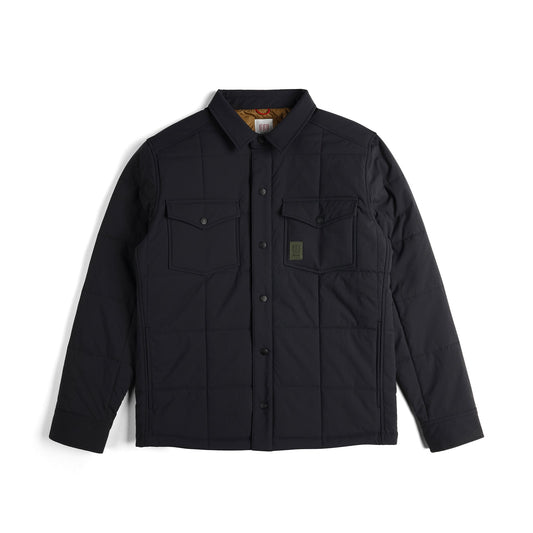 Topo Designs Puffer Shirt Jacket   Final Sale