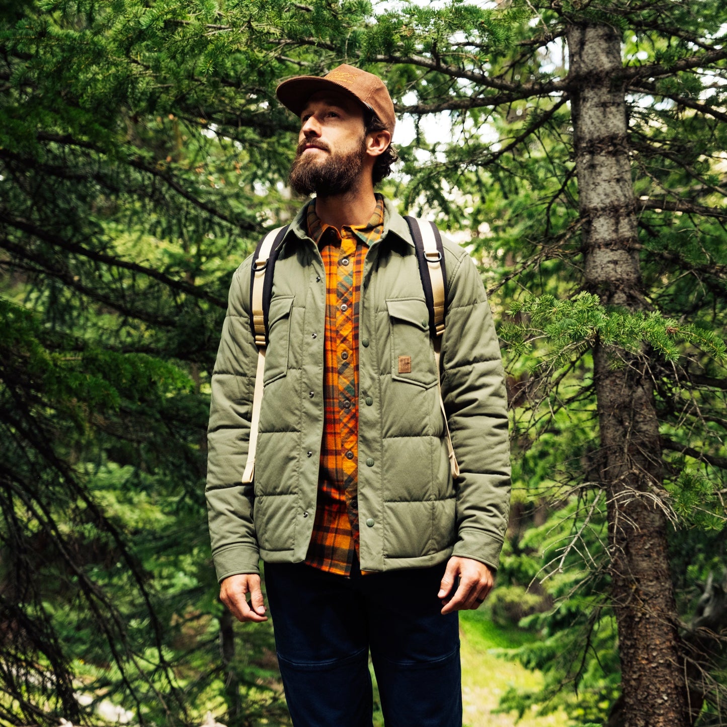 Topo Designs Puffer Shirt Jacket   Final Sale