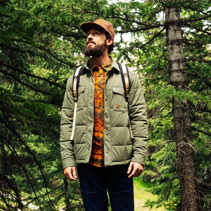 Topo Designs Puffer Shirt Jacket   Final Sale
