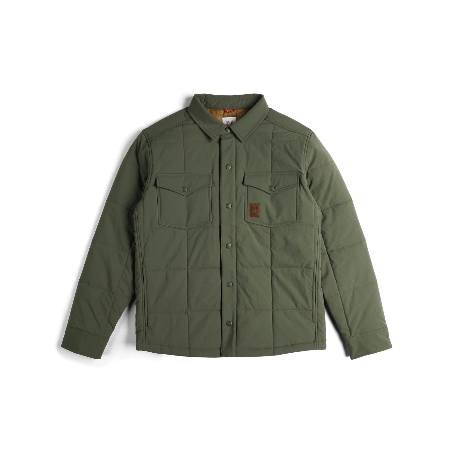 Topo Designs Puffer Shirt Jacket   Final Sale