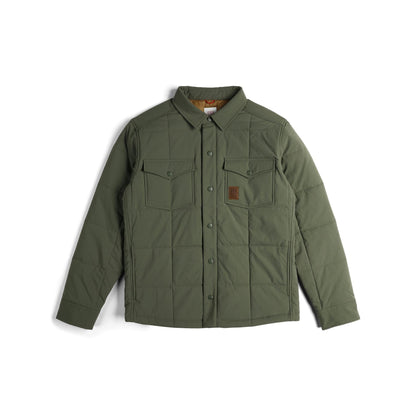 Topo Designs Puffer Shirt Jacket   Final Sale