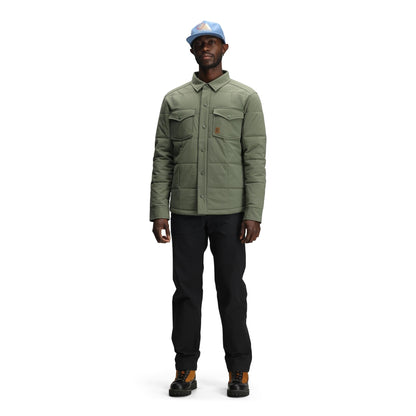 Topo Designs Puffer Shirt Jacket   Final Sale