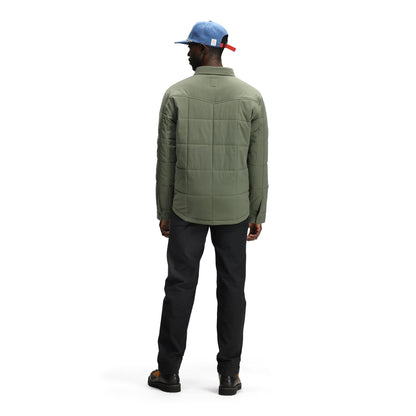 Topo Designs Puffer Shirt Jacket   Final Sale