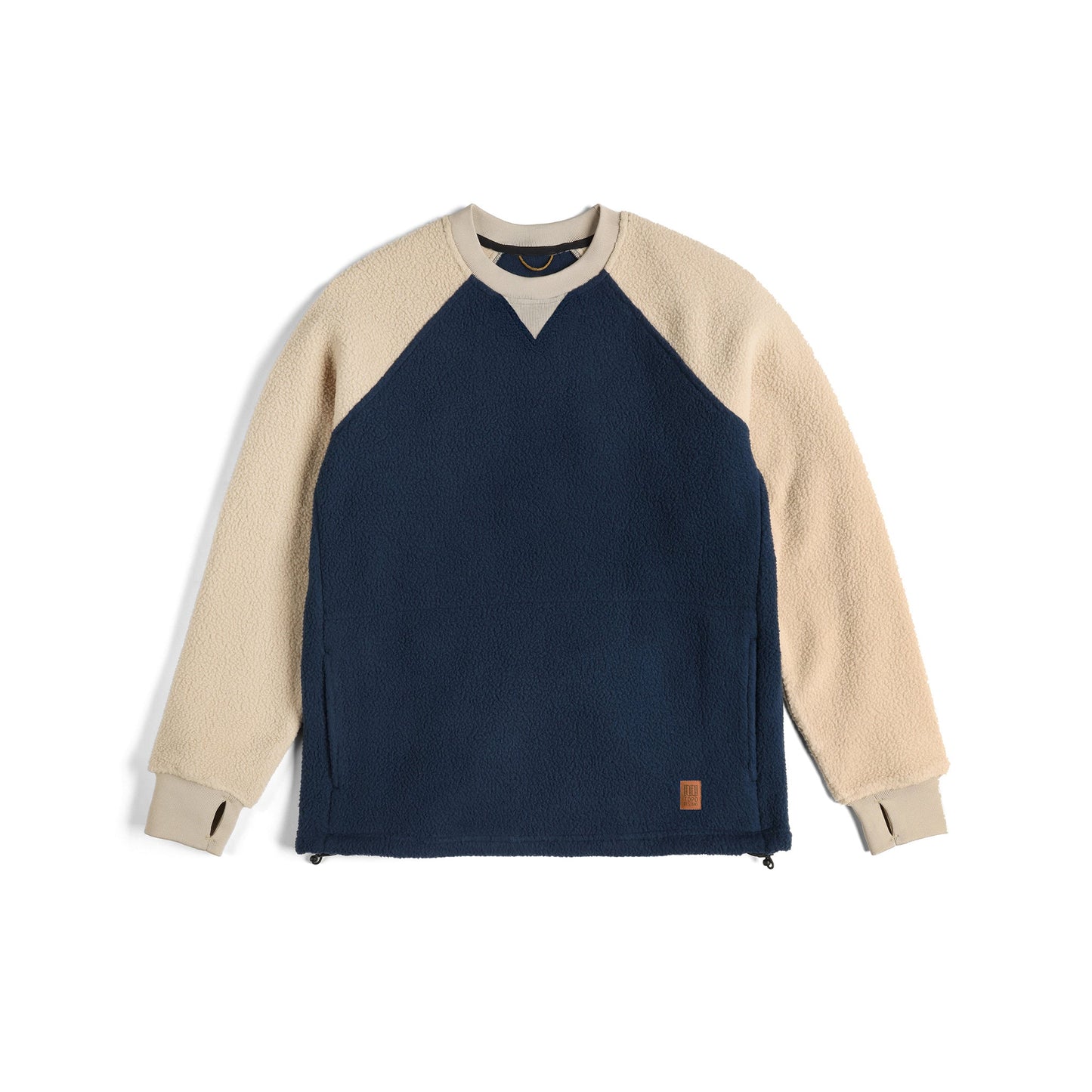 Topo Designs Mountain Fleece Crew  Unisex  Final Sale