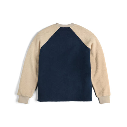 Topo Designs Mountain Fleece Crew  Unisex  Final Sale