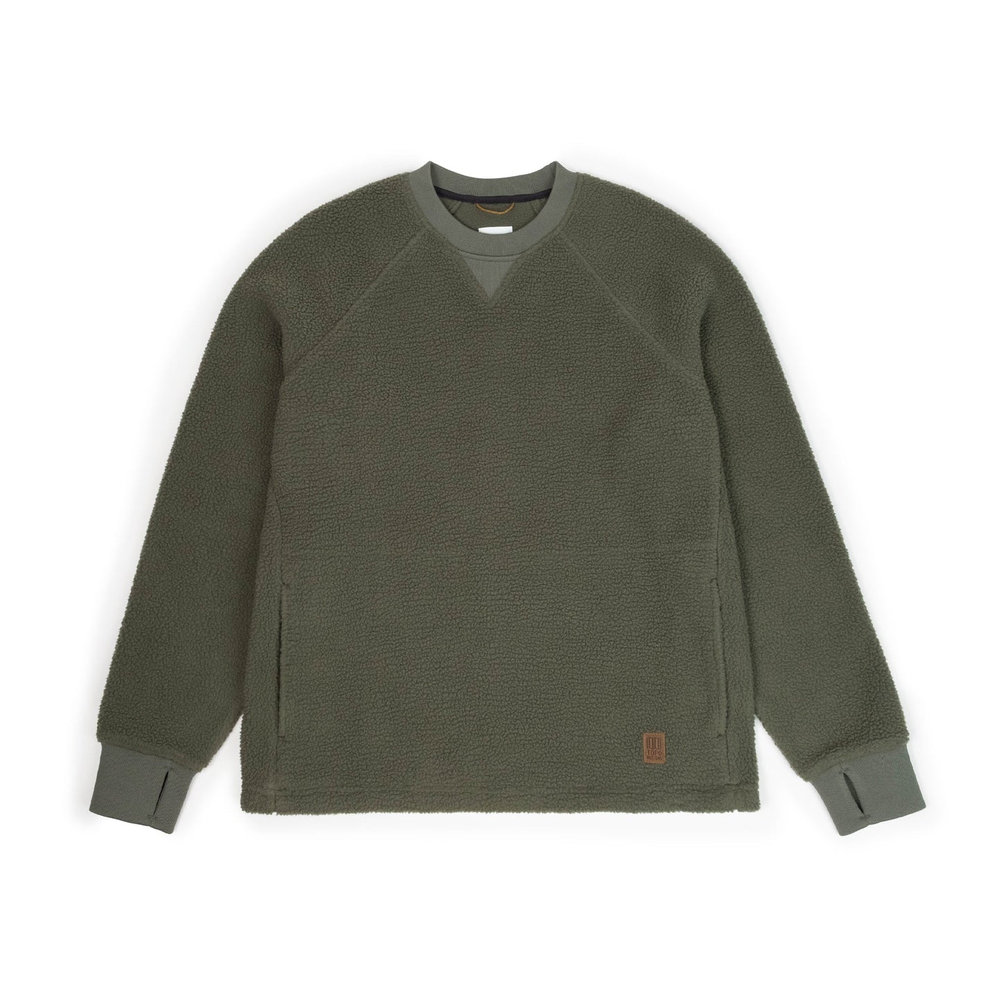 Topo Designs Mountain Fleece Crew  Unisex  Final Sale
