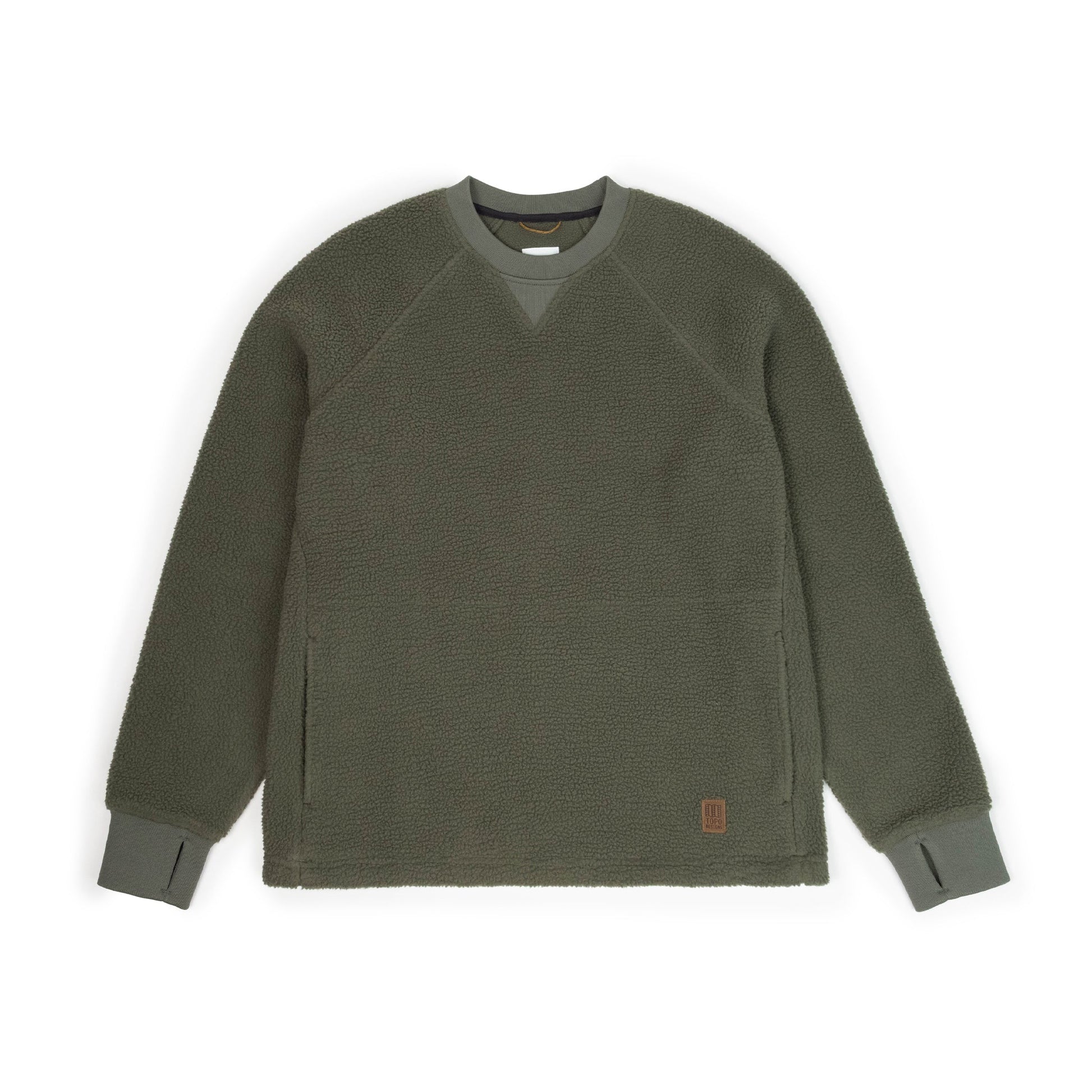 Topo Designs Mountain Fleece Crew  Unisex  Final Sale
