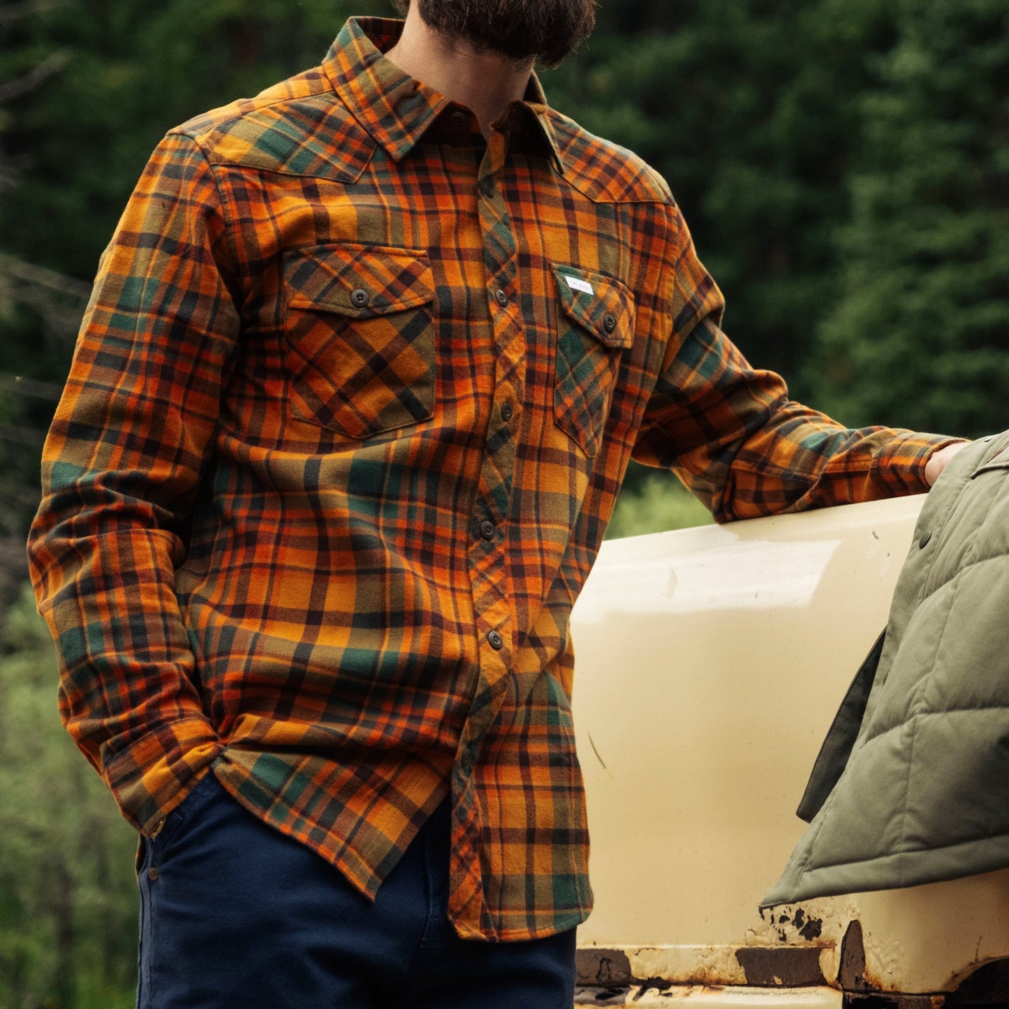 Topo Designs Mountain Shirt  Plaid