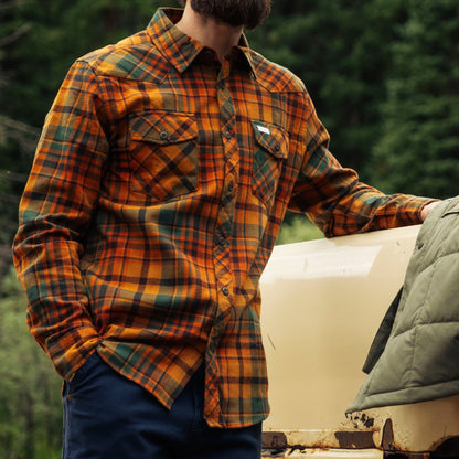 Topo Designs Mountain Shirt  Plaid