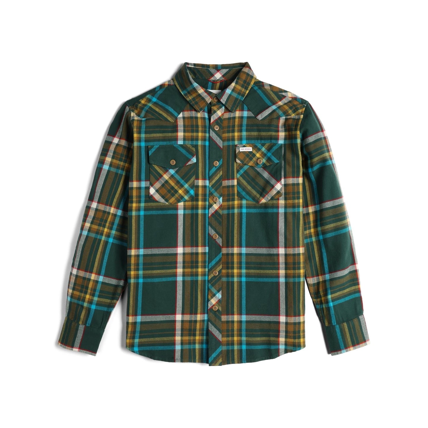Topo Designs Mountain Shirt  Plaid