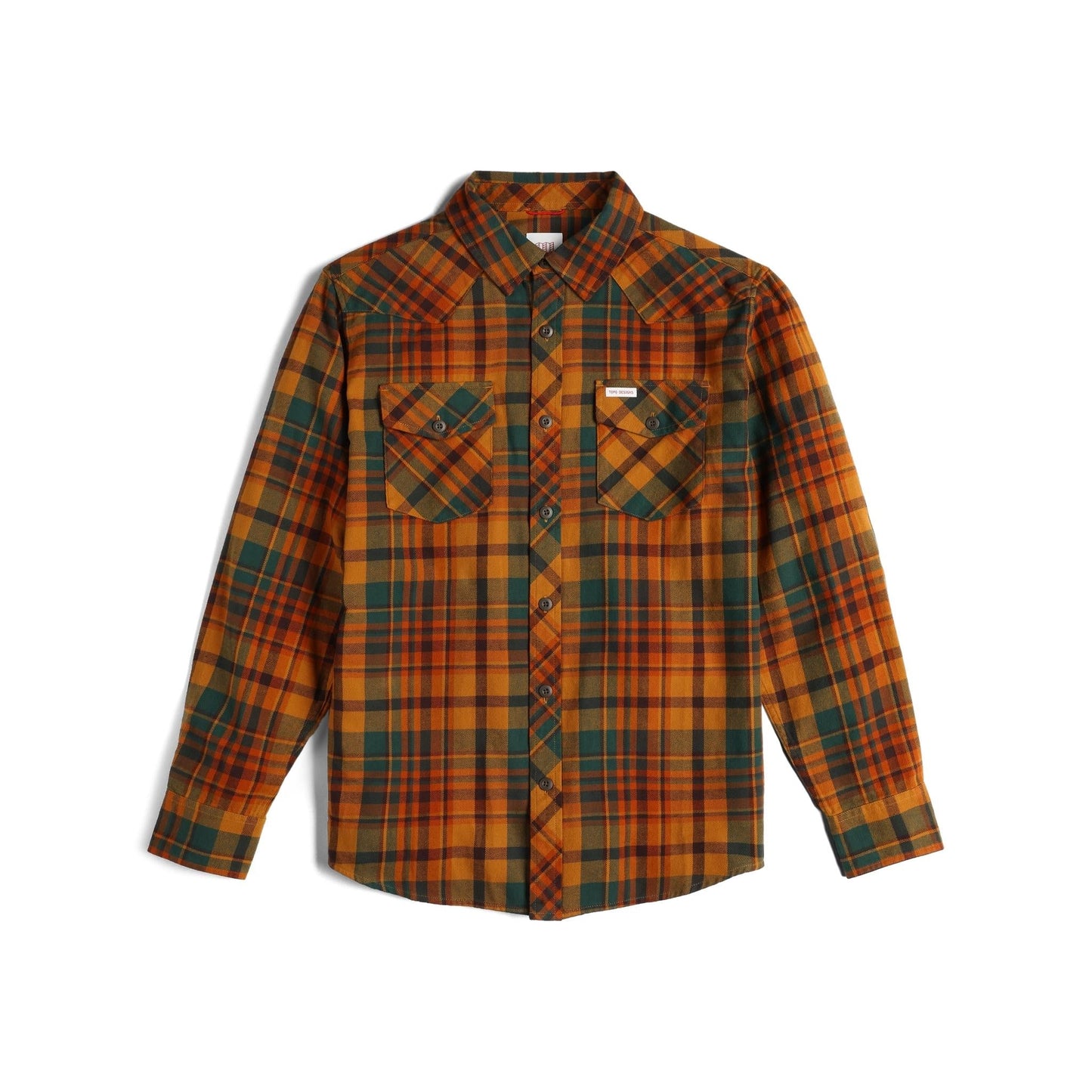 Topo Designs Mountain Shirt  Plaid