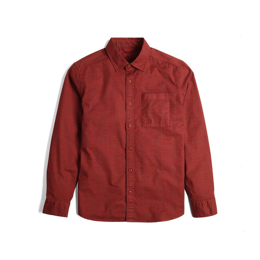 Topo Designs Dirt Desert Shirt Men’s  Durable & Rugged Outdoor Shirt