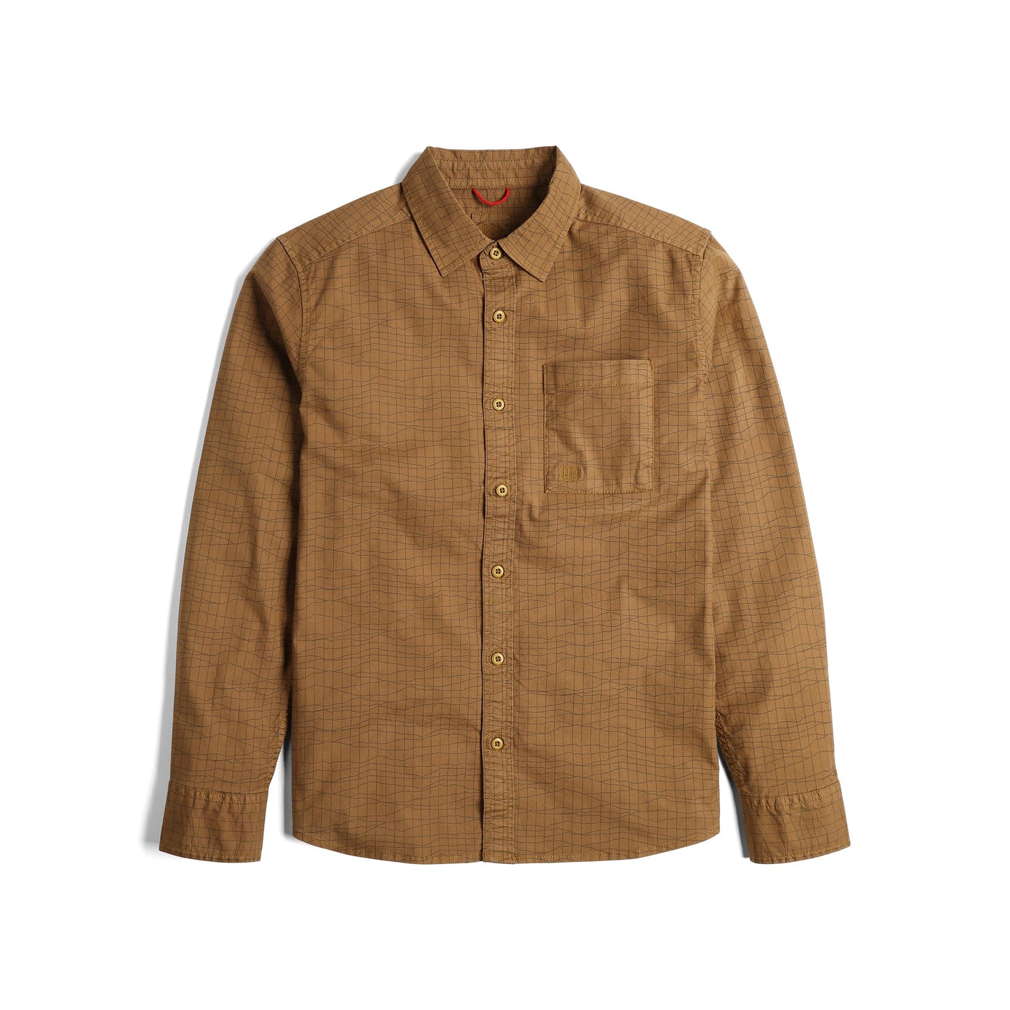 Topo Designs Dirt Desert Shirt Men’s  Durable & Rugged Outdoor Shirt