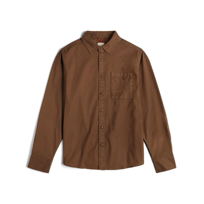 Topo Designs Dirt Desert Shirt Men’s  Durable & Rugged Outdoor Shirt