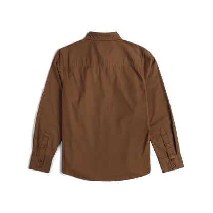 Topo Designs Dirt Desert Shirt Men’s  Durable & Rugged Outdoor Shirt