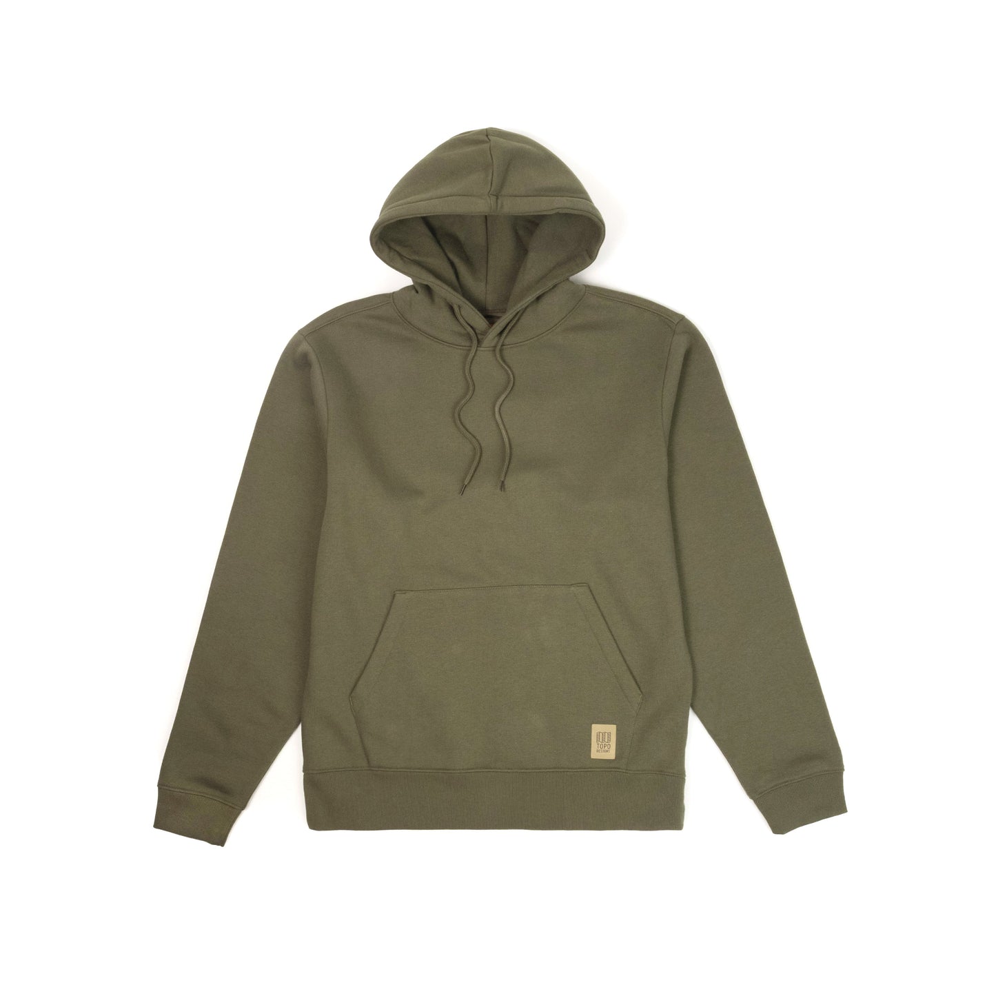 Topo Designs Alpine High Label Hoodie  Organic Cotton & Fleece Hoodie