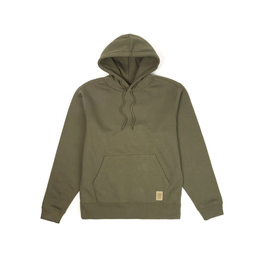 Topo Designs Alpine High Label Hoodie  Organic Cotton & Fleece Hoodie