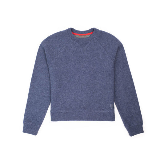 Topo Designs Global Wool Sweater  Recycled Wool Sweater