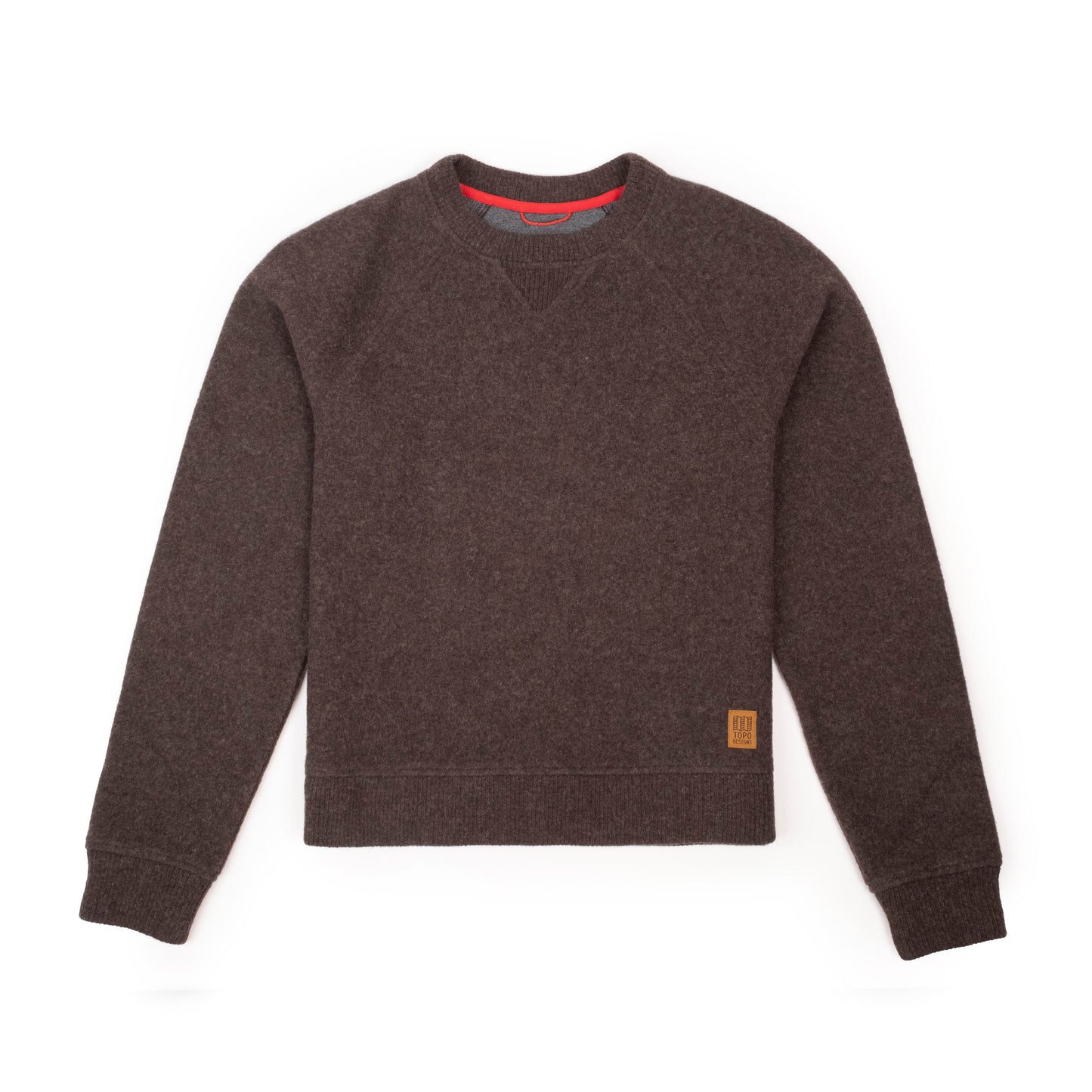 Topo Designs Global Wool Sweater  Recycled Wool Sweater