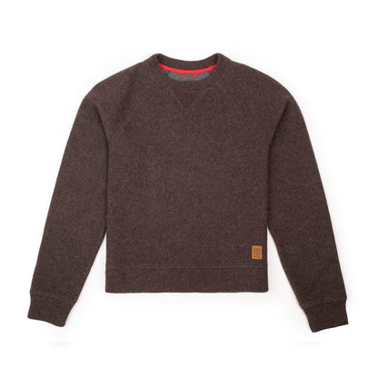 Topo Designs Global Wool Sweater  Recycled Wool Sweater