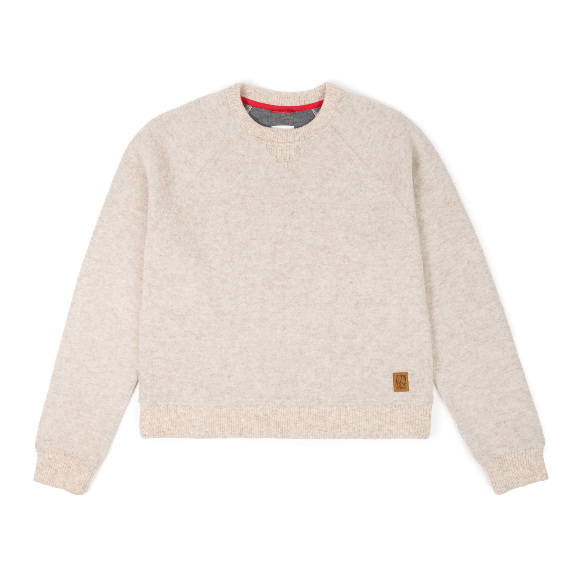 Topo Designs Global Wool Sweater  Recycled Wool Sweater