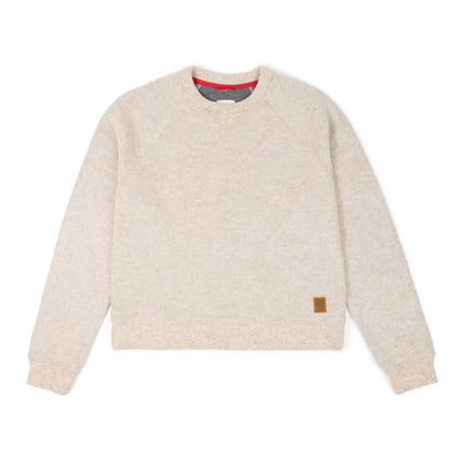Topo Designs Global Wool Sweater  Recycled Wool Sweater