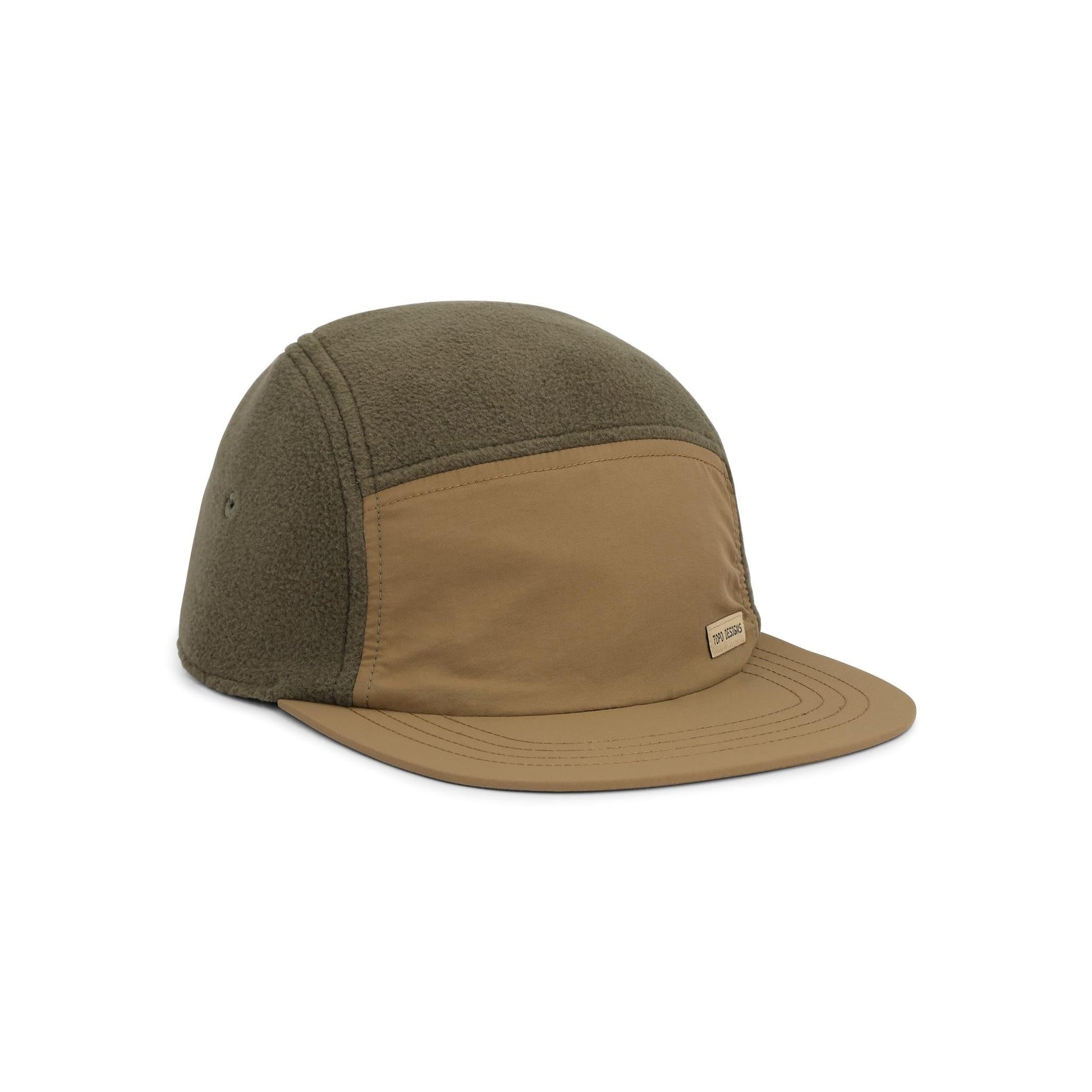 Topo Designs Full Dome Fleece Cap - 4 Panel Fleece Outdoor Hat
