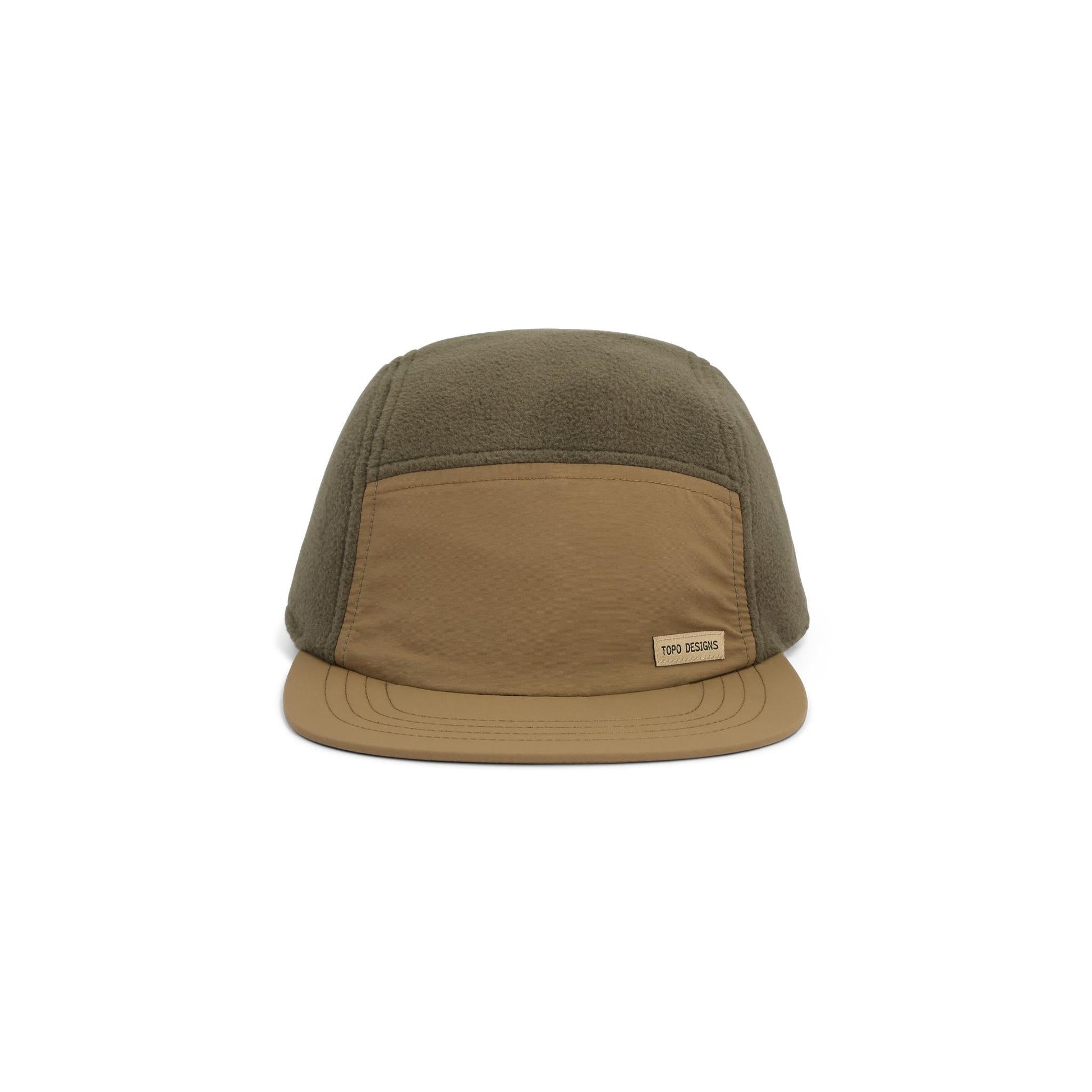 Topo Designs Full Dome Fleece Cap - 4 Panel Fleece Outdoor Hat