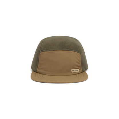 Topo Designs Full Dome Fleece Cap - 4 Panel Fleece Outdoor Hat
