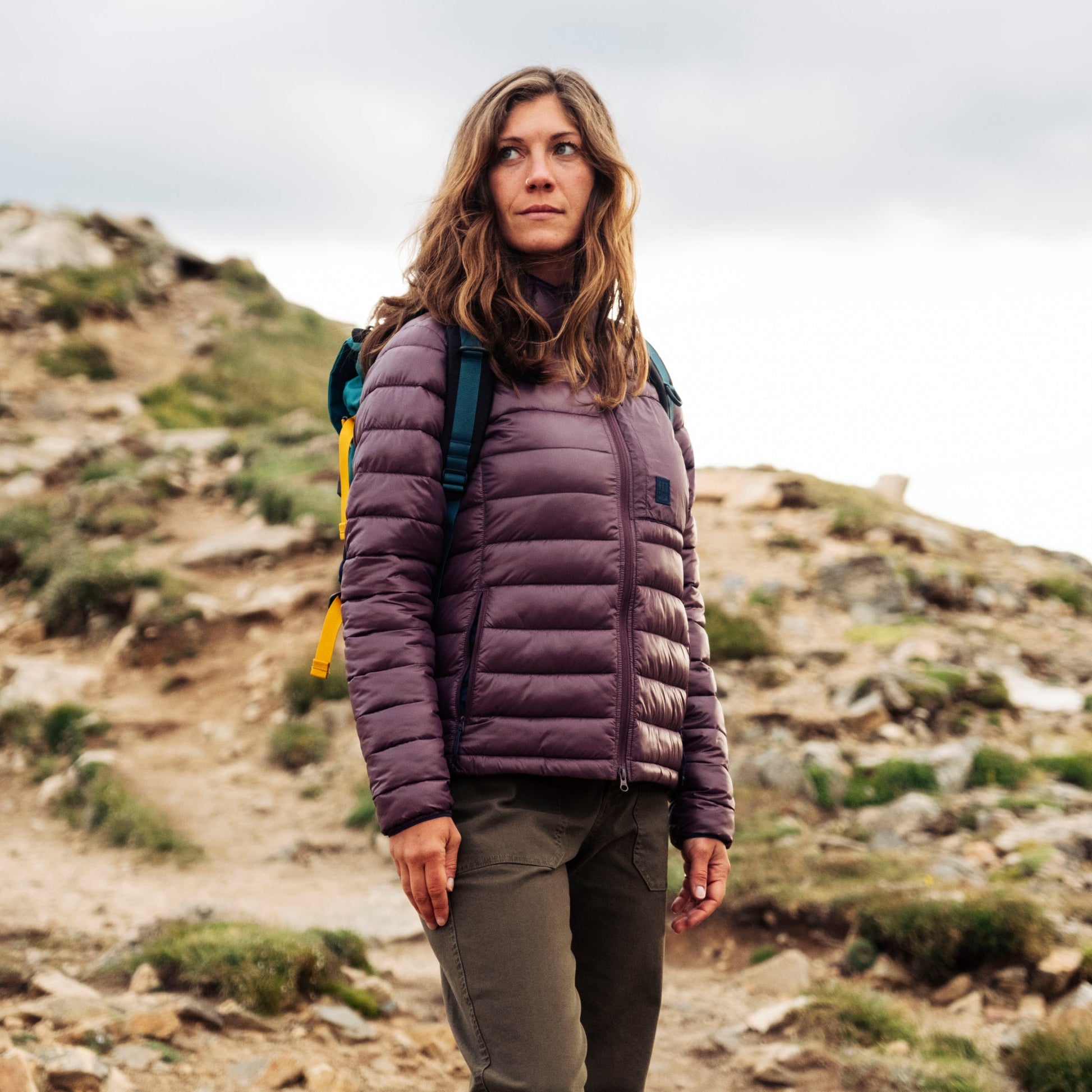 Topo Designs Townie Puffer Jacket