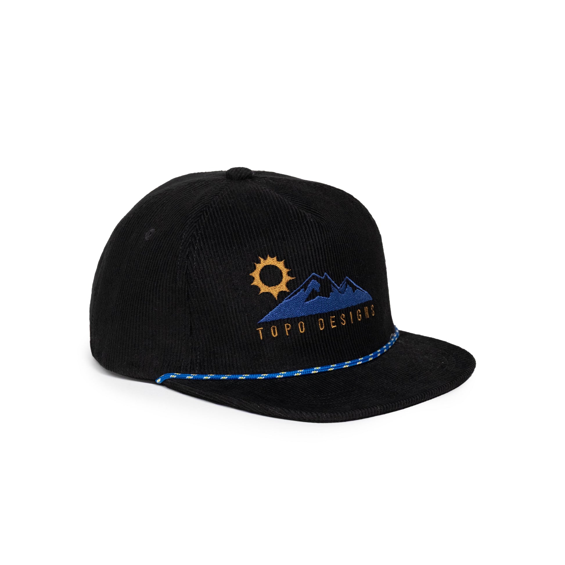 Topo Designs Corduroy Trucker Hat Alpine View - Adventure-Ready Cap