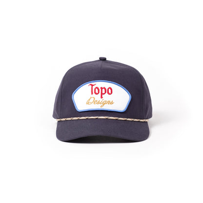 Topo Designs Corduroy Trucker Hat Oasis - Adventure-Ready Cap