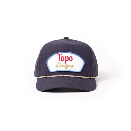 Topo Designs Corduroy Trucker Hat Oasis - Adventure-Ready Cap