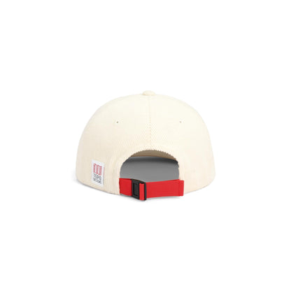 Topo Designs Corduroy Trucker Hat – Topo Script - 5-Panel Corduroy Hat