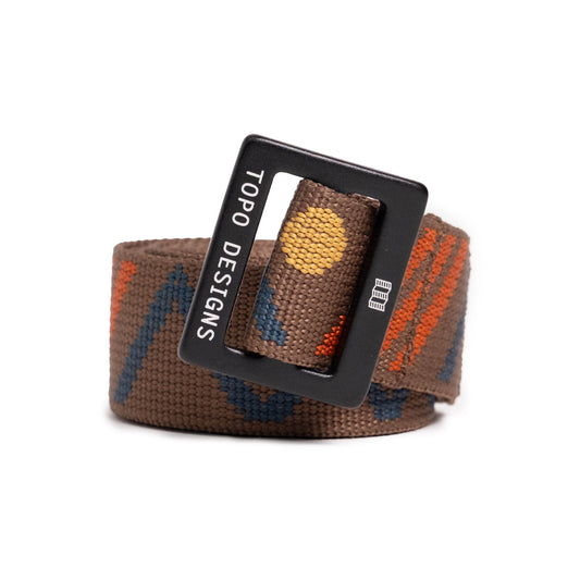 Topo Designs Slim Web Belt