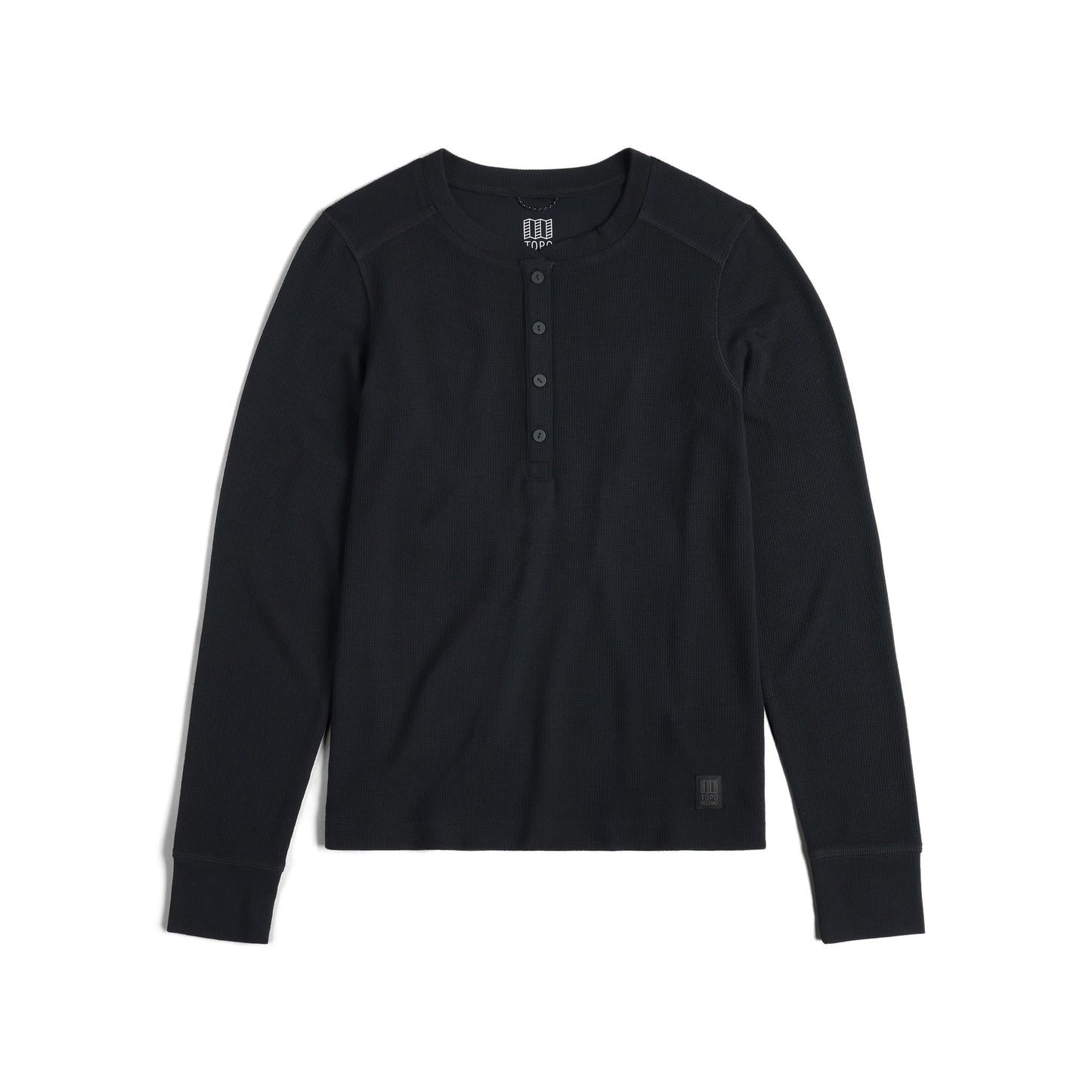 Topo Designs Global Waffle Henley   UltraSoft Waffle Shirt