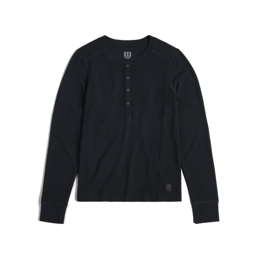 Topo Designs Global Waffle Henley   UltraSoft Waffle Shirt