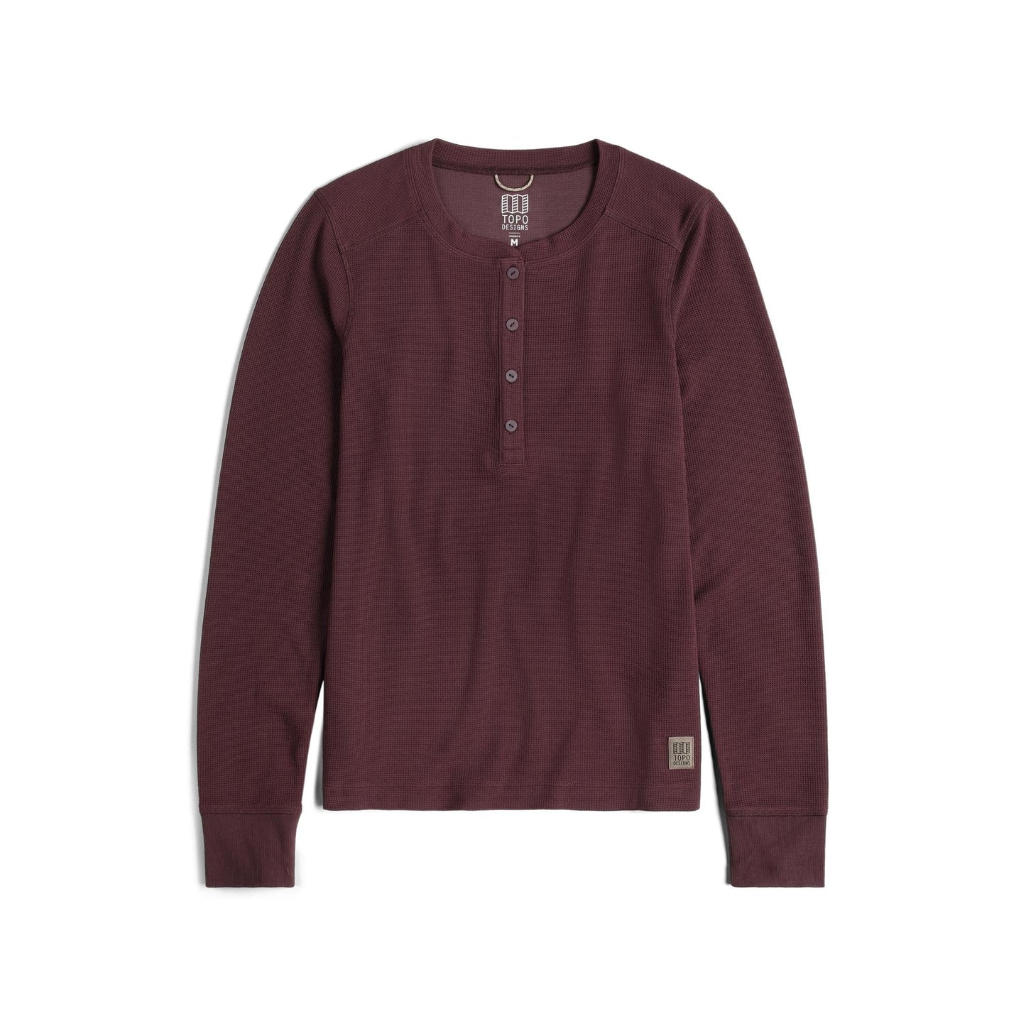 Topo Designs Global Waffle Henley   UltraSoft Waffle Shirt
