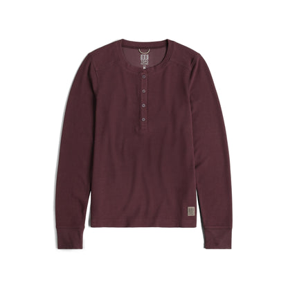 Topo Designs Global Waffle Henley   UltraSoft Waffle Shirt